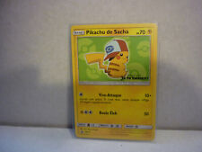Carte pokemon pikachu d'occasion  Limoges-
