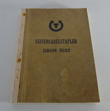 Catalogo Ricambi/Listello di Ricambio Wózek Widlowy Desta Seitengabelstapler na sprzedaż  Wysyłka do Poland