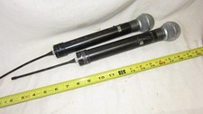 Pair shure sm58 d'occasion  Expédié en Belgium