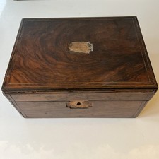 Vintage wooden writing for sale  NOTTINGHAM