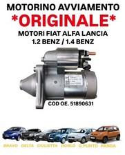 51890631 motorino avviamento usato  Pomigliano d'Arco