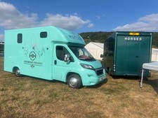 3.5t horsebox peugeot for sale  HEREFORD