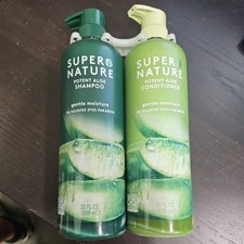 Xampu e condicionador Super Nature Potent Aloe umidade suave - fl oz 30 comprar usado  Enviando para Brazil