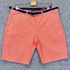 Superdry chino shorts for sale  TRURO