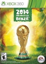 Versão norte-americana versão no exterior Xbox360 2014 Copa do Mundo FIFA Brasil comprar usado  Enviando para Brazil