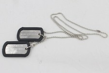 Collana ciondolo piastrina usato  Novara