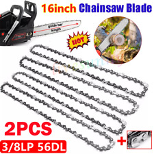 2pcs chainsaw saw for sale  WORCESTER