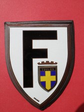 Ancien badge plaque d'occasion  Hyères