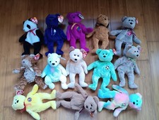 Lot beanie baby for sale  Evans