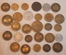 Lot pièces monnaie d'occasion  Vittel