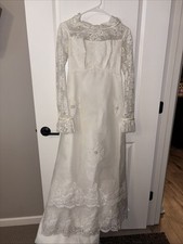 Vintage wedding dress for sale  Osseo