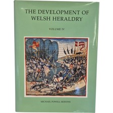 Development welsh heraldry for sale  HAVERFORDWEST