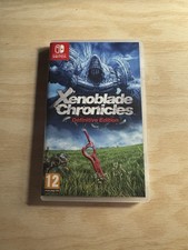 Xenoblades chronicles definiti d'occasion  Lyon III