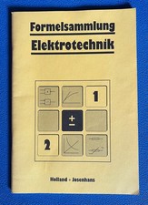 Formelsammlung elektrotechnik  gebraucht kaufen  Bensheim