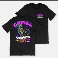 Camel smokercross shirt gebraucht kaufen  Lübbenau/Spreewald