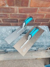 Plastering trowel stainless for sale  DONCASTER