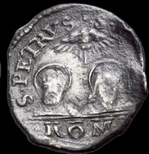Mezzo grosso 1623 usato  Patti
