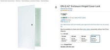 Legrand en4250 enclosure for sale  Franklin