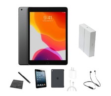 Apple iPad 7ª Geração (WiFi + Celular) 32GB Cinza Espacial (Pacote Caixa e Pulseira) comprar usado  Enviando para Brazil