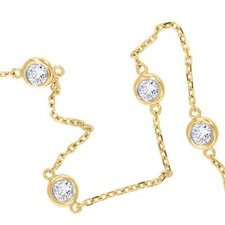 Tcw station necklace for sale  New York