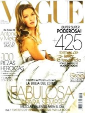 Vogue magazine spain usato  Roma