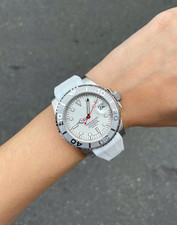 Seikmod Marinemaster White Dial – Automatik, 300M Diver, Sapphire, Rubber, usado comprar usado  Enviando para Brazil