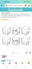 Pcs square glass for sale  Jensen Beach