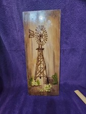 Vintage windmill painting for sale  Marshall