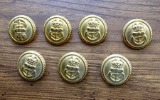 royal navy buttons for sale  ROCHDALE