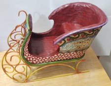 Jim shore sleigh for sale  Sussex