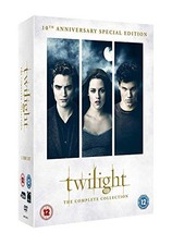 The Twilight Saga - The Complete Collection: 10th Anniversary Spe... - DVD  BSVG comprar usado  Enviando para Brazil