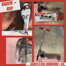 Razor kick scooter for sale  Zimmerman
