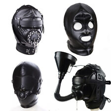 Leder kopfbedeckung maske gebraucht kaufen  Euskirchen