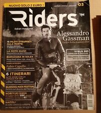 Rivista riders n.03 usato  Fermo