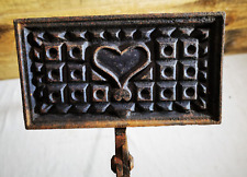 Ancien moule gaufre d'occasion  Seyne