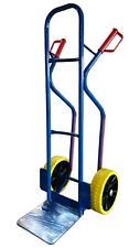 Sackkarre, Stahl MASSIV mit PU-Räder- GROSSE AUFNAHME - Fertigung in Europa! comprar usado  Enviando para Brazil