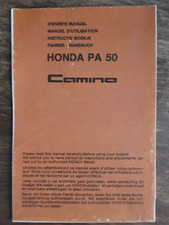 Honda camino betriebsanleitung gebraucht kaufen  Wiesloch