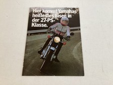 Yamaha prospekt brochure gebraucht kaufen  Schwabach
