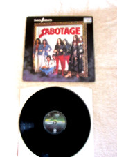 Black sabbath sabotage gebraucht kaufen  Erfurt