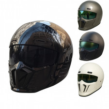 Casco moto retrò usato  Cosenza