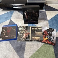 PS4 Metal Gear Solid V The Phantom Pain edição especial caixa conjunto KONAMI Japão comprar usado  Enviando para Brazil