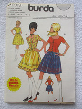 Burda schnitt dirndl gebraucht kaufen  Korschenbroich