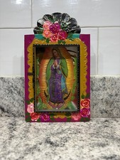 Hand painted tin for sale  Toccoa