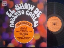 ROBERTO CARLOS | EL SHOW DE | ARGENTINA | LP | LAFAYETTE  ROBERT LIVI, usado comprar usado  Enviando para Brazil