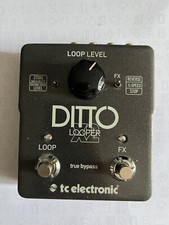 Używany, Ditto looper X2 - looper gitarowy z funkcja reverse  na sprzedaż  PL