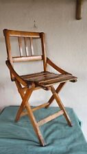 Sedia vintage piccola usato  Roma