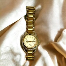 Relógio feminino Michael Kors Blair mostrador champanhe tom dourado aço inoxidável MK5639 comprar usado  Enviando para Brazil