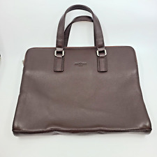 Leather business bag for sale  Finley