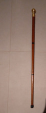 Spazierstock messing knauf gebraucht kaufen  Haimhausen