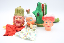 Handpuppen set stück gebraucht kaufen  Münster